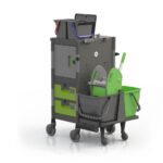 Καρότσι Καθαρισμού BRIX COMPACT OFFICE GREY