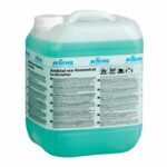 Δοχείο 10 λίτρων οικολογικού καθαριστικού δαπέδων Kiehl Ambital-eco Concentrate για σκληρές και ανθεκτικές επιφάνειες.