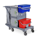 Καρότσι Καθαρισμού BRIX PT GREY