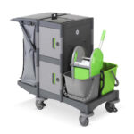 Καρότσι Καθαρισμού BRIX SCHOOL GREY