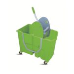 Καρότσι Καθαρισμού CLEVY 30TΜε κάνουλα αποχέτευσης