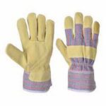 Δερματοπάνινα Γάντια