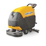 Μηχάνημα Πλύσης & Στέγνωσης Δαπέδων Ghibli Round S2 80 D 70 BC