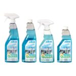 Καθαριστικό τζαμιών GlasQueen Kiehl για γυάλινες επιφάνειες, έτοιμο προς χρήση, χωρίς άρωμα και οικολογικό.