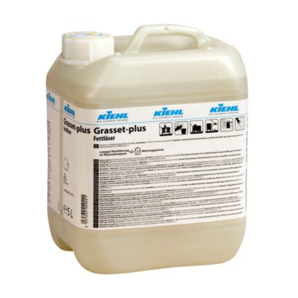Grasset-plus Kiehl 5L Επαγγελματικό Καθαριστικό Λίπους & Πρωτεϊνών για Βιομηχανική Χρήση (HACCP)