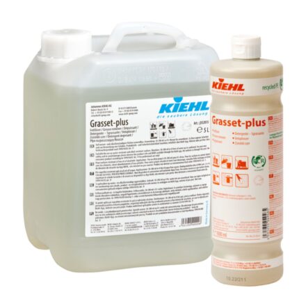 Grasset-plus Kiehl 5L Επαγγελματικό Καθαριστικό Λίπους & Πρωτεϊνών για Βιομηχανική Χρήση (HACCP)