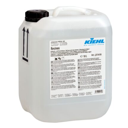 Resinex Kiehl 10L Καθαριστικό Ρητίνης & Κεριού για Αθλητικούς Χώρους