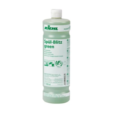Spül-Blitz green Kiehl 1L Οικολογικό Υγρό Πιάτων & Καθαριστικό Κουζίνας (HACCP)