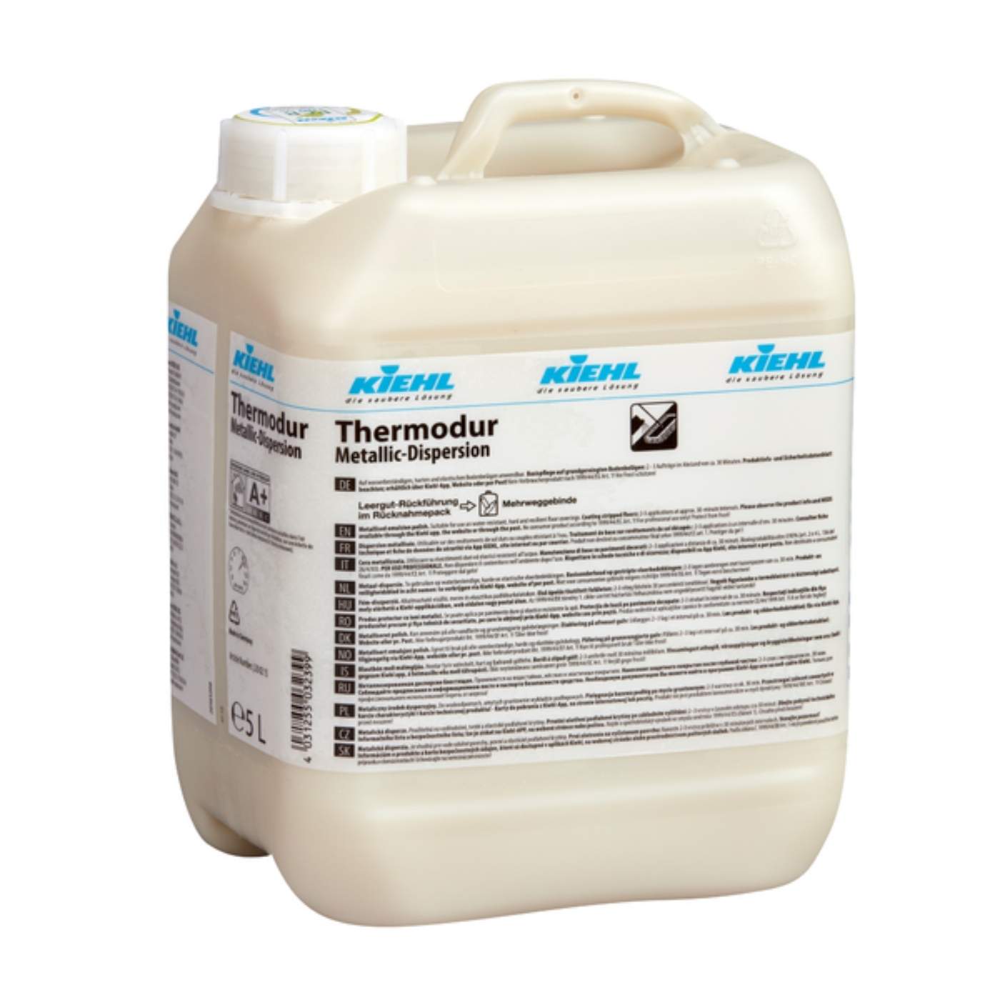 Thermodur Thermodur Kiehl 5L Αυτογυάλιστη Πολυμερική Επίστρωση Δαπέδων