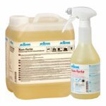Σπρέι καθαριστικό Xon-forte Kiehl 750ml & 5l για επαγγελματική κουζίνα, ιδανικό για λίπη, καμένα και οργανικά κατάλοιπα.