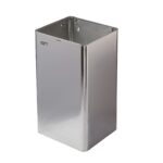 Κάδος Απορριμάτων Mediclinics Ανοξείδωτος (Inox) 65L