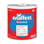Endless Economy 80m 2φυλλο, Χαρτί Κουζίνας