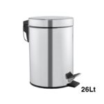 Κάδος Απορριμάτων Mediclinics Ανοξείδωτος (Inox) 26L