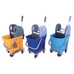 Καρότσια σφουγγαρίσματος μονό πλαστικό 25 LT