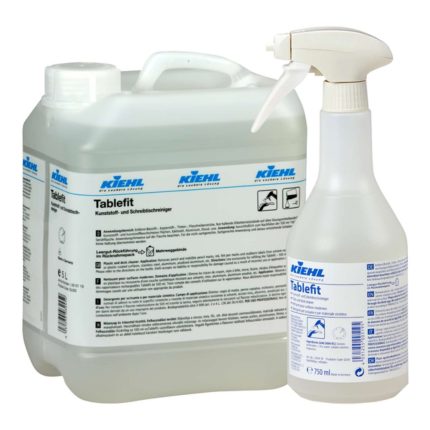 Tablefit Kiehl 750ml & 5L Καθαριστικό Πλαστικών & Γραφείων σε Spray