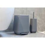 Σετ Κάδος & Πιγκάλ 7L Γκρί