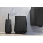 Σετ Κάδος & Πιγκάλ 7L Μαύρο